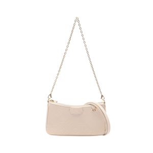 [Used] Louis LOUIS VUITTON Easy Pouch Shoulder Bag, Monogram Empreinte, Cream, 2-Way, M81066, Cream Leather, Chain Shoulder Bag