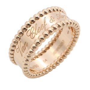 [Pre-owned] Van Cleef & Arpels Perlee Signature Ring VCARN32454 K18PG (Pink Gold) Perlee Signature Ring for Women