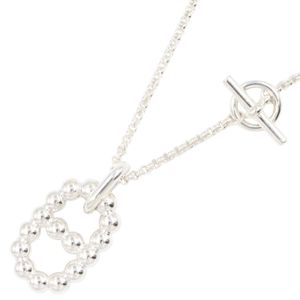 [Used] Hermes HERMES Necklace Chaine d'Ancre Area 2 Necklace Neck circumference 68.5cm Sterling Silver 925 Chaine d'Ancre Area 2 Necklace Women's Used A
