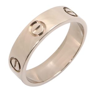 [Pre-owned] Cartier Love Ring B4084700 K18WG (White Gold) Unisex Used A