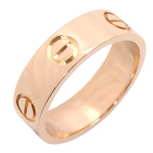 [Used] Cartier Love Ring B4084600 K18PG (Pink Gold) Women's Love Ring Used A