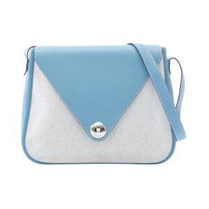 [Used] Hermes HERMES Shoulder Bag Christine Blue Jean Blue Jean/Ecru Other Christine Shoulder Bag Women's Used A