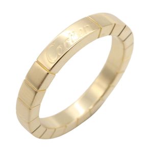 [Used] Cartier Lanieres Ring, K18 (Yellow Gold), Unisex, Used A