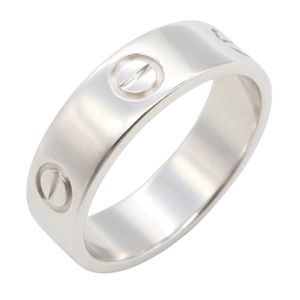 [Pre-owned] Cartier Love Ring B4084700 K18WG (White Gold) Unisex Used A