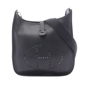 [Used] Hermes HERMES Shoulder Bag Evelyne 2 de GM Black Other Evelyne 2 GM Black Women's Used A