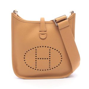 [Used] Hermes HERMES Shoulder Bag Evelyne 23 Biscuit Other Evelyne 23 Biscuit Women's Unused