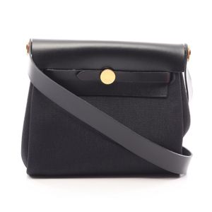 [Used] Hermes HERMES Shoulder Bag Herbag Zip Mini 086430CC Black Other Herbag Zip Mini Black Women's Used A