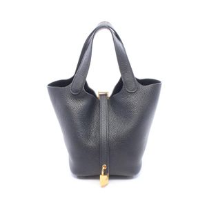 [Used] Hermes HERMES Handbag Picotin Lock PM Black Other Picotin Lock PM Black Women's Used A