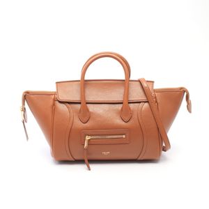 【二手】Celine CELINE Luggage 小型兩用手提包 124213GW2GFY5 真皮手提包 女士 全新