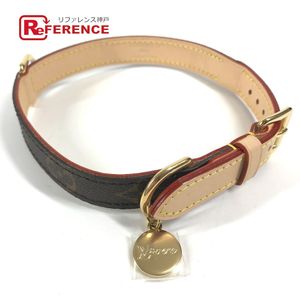 LOUIS VUITTON CV4234 모노그램 도그 칼라 MM 목줄