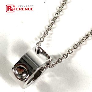 LOUIS VUITTON Pendant Empreinte Necklace