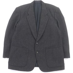 [5 Points] Excellent Condition □ COMME des GARCONS HOMME Vintage Wool Nylon Tanaka Homme AD1990 Tweed Tailored Jacket Color M Made in Japan Authentic Men's