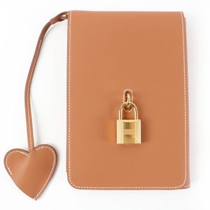 【5 Points】Unused ☆HERMES Carnet Secret Veau Swift Gold Gold Hardware Notebook with Notebook Cover Diary Cover Diary W Stamp Made in France Women's