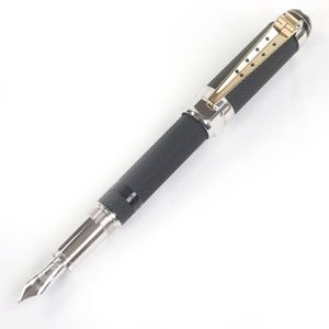 【ポイント5倍】未使用品□MONTBLANC モンブラン スペシャルエディション グレートキャラクターズ エルヴィス･プレスリー 2020 ペン先14K Fニブ 万年筆 ブラック シルバー ゴールド 箱付き メンズ
