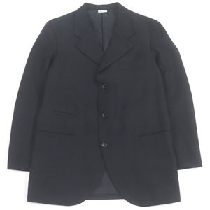 [5 Points] Excellent Condition □ COMME des GARCONS HOMME DEUX HOMME DEUX DL-J025 AD2023 Check Pattern Tailored Jacket Black M Made in Japan Authentic Men's