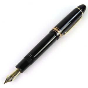 【ポイント5倍】未使用品△MONTBLANC モンブラン 10575 マイスターシュテュック 149 PIX ホワイトスター ペン先18K Mニブ 万年筆 ブラック ゴールド 箱・ケース付き ドイツ製 メンズ