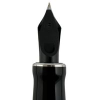 【ポイント5倍】極美品▲PARKER パーカー デュオフォールド クラシック ビッグレッドCT センテニアル ペン先18K Fニブ 万年筆 オレンジ シルバー フランス製 メンズ