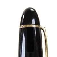 【ポイント5倍】良品▼MONTBLANC モンブラン マイスターシュテュック 149 18K ホワイトスター 万年筆 ブラック ゴールド ドイツ製 メンズ