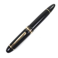 【ポイント5倍】良品▼MONTBLANC モンブラン マイスターシュテュック 149 18K ホワイトスター 万年筆 ブラック ゴールド ドイツ製 メンズ