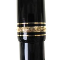 【ポイント5倍】良品▼MONTBLANC モンブラン マイスターシュテュック 149 18K ホワイトスター 万年筆 ブラック ゴールド ドイツ製 メンズ