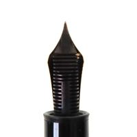 【ポイント5倍】良品▼MONTBLANC モンブラン マイスターシュテュック 149 18K ホワイトスター 万年筆 ブラック ゴールド ドイツ製 メンズ