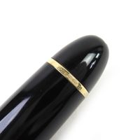 【ポイント5倍】良品△MONTBLANC モンブラン マイスターシュテュック 149 ペン先14K Fニブ ホワイトスター 万年筆 ブラック ゴールド 西ドイツ製 メンズ