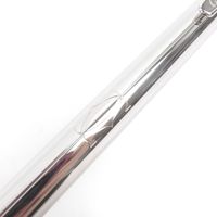 【ポイント5倍】極美品□Cartier カルティエ マスト ドゥ カルティエ 2Cデコール ツイスト式 ボールペン シルバー ケース付き フランス製 メンズ 筆記確認済み