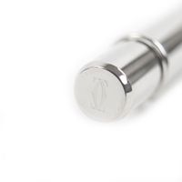 【ポイント5倍】極美品□Cartier カルティエ マスト ドゥ カルティエ 2Cデコール ツイスト式 ボールペン シルバー ケース付き フランス製 メンズ 筆記確認済み