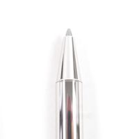 【ポイント5倍】極美品□Cartier カルティエ マスト ドゥ カルティエ 2Cデコール ツイスト式 ボールペン シルバー ケース付き フランス製 メンズ 筆記確認済み