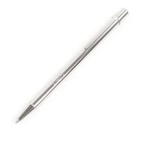 【ポイント5倍】極美品□Cartier カルティエ マスト ドゥ カルティエ 2Cデコール ツイスト式 ボールペン シルバー ケース付き フランス製 メンズ 筆記確認済み