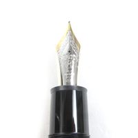 【ポイント5倍】極美品□MONTBLANC モンブラン マイスターシュテュック 149 ペン先18K Mニブ キャップ式 万年筆 ブラック ゴールド 箱・ケース付き 西ドイツ製 メンズ