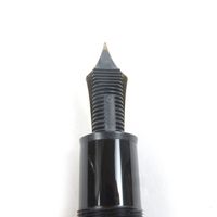 【ポイント5倍】極美品□MONTBLANC モンブラン マイスターシュテュック 149 ペン先18K Mニブ キャップ式 万年筆 ブラック ゴールド 箱・ケース付き 西ドイツ製 メンズ