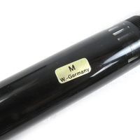 【ポイント5倍】極美品□MONTBLANC モンブラン マイスターシュテュック 149 ペン先18K Mニブ キャップ式 万年筆 ブラック ゴールド 箱・ケース付き 西ドイツ製 メンズ