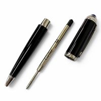 【ポイント5倍】極美品□Cartier カルティエ ロードスター ドゥ カルティエ ブルージェムストーン ツイスト式 ボールペン ブラック シルバー フランス製 メンズ 筆記確認済み
