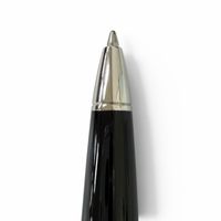 【ポイント5倍】極美品□Cartier カルティエ ロードスター ドゥ カルティエ ブルージェムストーン ツイスト式 ボールペン ブラック シルバー フランス製 メンズ 筆記確認済み