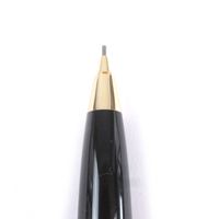 【ポイント5倍】極美品□MONTBLANC モンブラン マイスターシュテュック モーツァルト ツイスト式 シャープペンシル ブラック ゴールド ドイツ製 メンズ 筆記確認済み