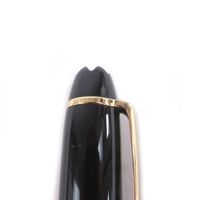 【ポイント5倍】極美品□MONTBLANC モンブラン マイスターシュテュック モーツァルト ツイスト式 シャープペンシル ブラック ゴールド ドイツ製 メンズ 筆記確認済み