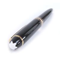 【ポイント5倍】極美品□MONTBLANC モンブラン マイスターシュテュック モーツァルト ツイスト式 シャープペンシル ブラック ゴールド ドイツ製 メンズ 筆記確認済み