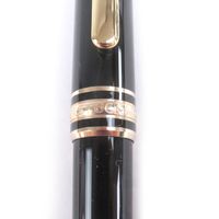 【ポイント5倍】極美品□MONTBLANC モンブラン マイスターシュテュック モーツァルト ツイスト式 シャープペンシル ブラック ゴールド ドイツ製 メンズ 筆記確認済み