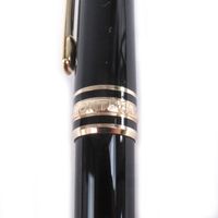 【ポイント5倍】極美品□MONTBLANC モンブラン マイスターシュテュック モーツァルト ツイスト式 シャープペンシル ブラック ゴールド ドイツ製 メンズ 筆記確認済み