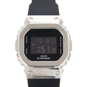 全新未使用 CasioG G-SHOCK GM-S5600U-1JF 不鏽鋼樹脂黑色石英數位手錶 黑色 G-Shock 1591 [二手]CASIO
