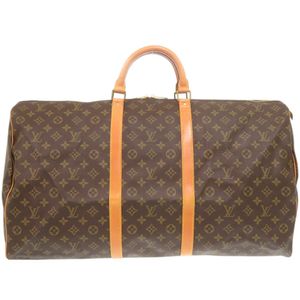 路易威登 Keepall 60 Monogram M41422 波士頓包 LV 1034 [LOUIS VUITTON] 成色極佳