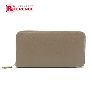 HERMES Azap Long Silk In Long Wallet