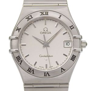 OMEGA Constellation 1512.30 Stainless Steel Quartz Analog Watch, White Dial, Men's [Pre-owned]