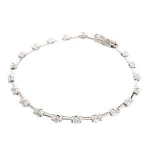 [Used] Line Diamond Bracelet