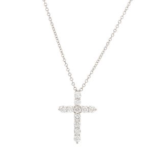 [Used] Tiffany Small Cross