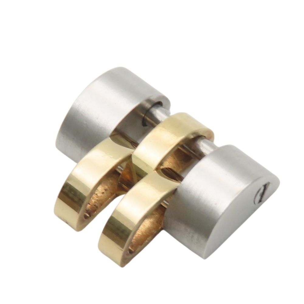 勞力士 Datejust 手錶，不鏽鋼和 18K 金材質 [二手]
