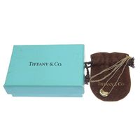 Tiffany & Co.) Bean 項鍊，Elsa Peretti 設計，18K 黃金，約 2.7 克，女士款 [二手]