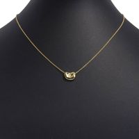 Tiffany & Co.) Bean 項鍊，Elsa Peretti 設計，18K 黃金，約 2.7 克，女士款 [二手]