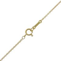 Tiffany & Co.) Bean 項鍊，Elsa Peretti 設計，18K 黃金，約 2.7 克，女士款 [二手]